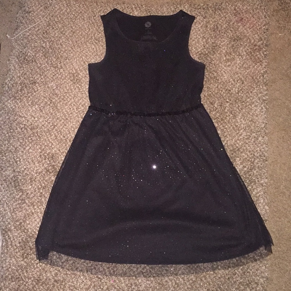 Black sparkly dress